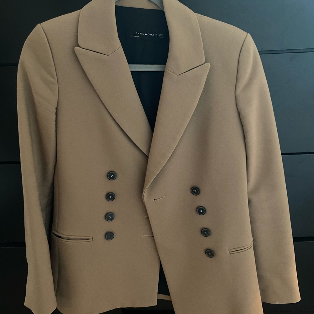 ZARA Structured Blazer